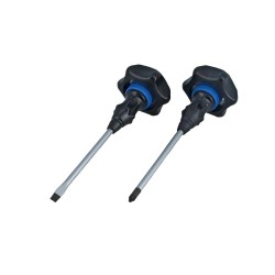 Csavarhúzó készlet 2 db-os lapos + PZ - Laser