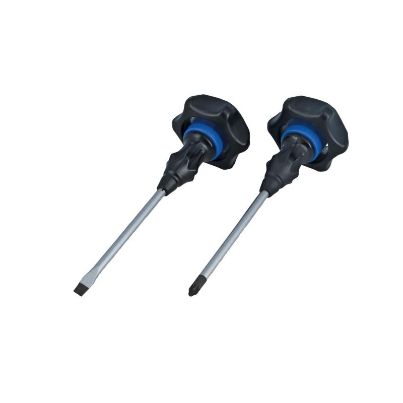 Csavarhúzó készlet 2 db-os lapos + PZ - Laser Csavarhúzó készlet 2 db-os lapos + PZ - Laser