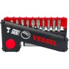 Csavarhúzó bit készlet 11 db-os - PH-PZ-TX - Vessel (IB11P01E) Csavarhúzó bit készlet 11 db-os - PH-PZ-TX - Vessel (IB11P01E)