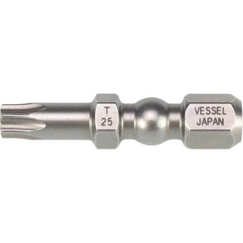 Bit torx 1/4'' T25*30 mm - 5 db/doboz - Vessel