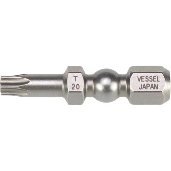 Bit torx 1/4'' T20*30 mm - 5 db/doboz - Vessel