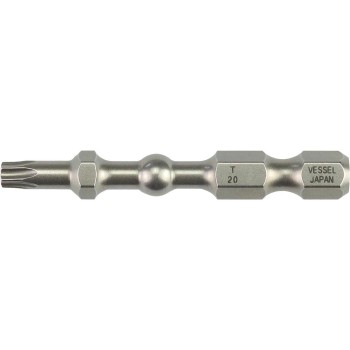 Bit torx 1/4'' T20*50 mm - 5 db/doboz - Vessel