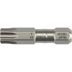 Bit torx 1/4'' T40*30 mm - 5 db/doboz - Vessel