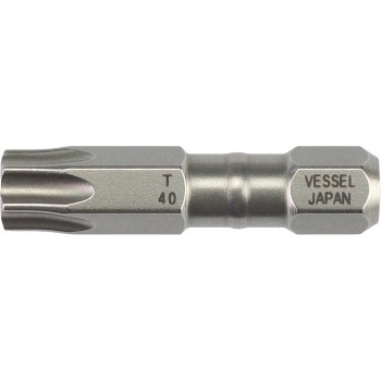 Bit torx 1/4'' T40*30 mm - 5 db/doboz - Vessel