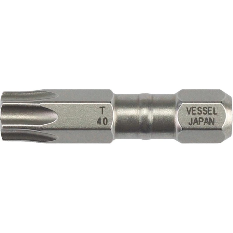 Bit torx 1/4'' T40*30 mm - 5 db/doboz - Vessel