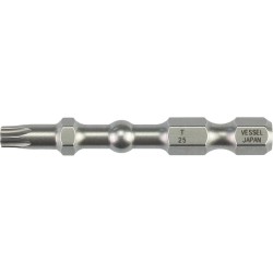 Bit torx 1/4'' T25*50 mm - 5 db/doboz - Vessel