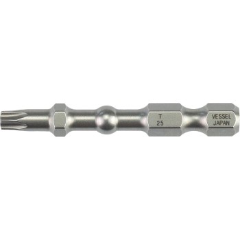 Bit torx 1/4'' T25*50 mm - 5 db/doboz - Vessel