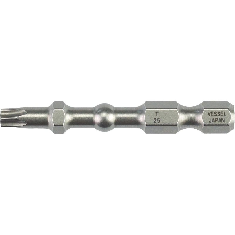 Bit torx 1/4'' T25*50 mm - 5 db/doboz - Vessel