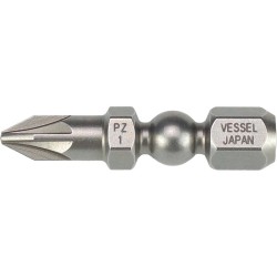 Bit PZ1 x 30 mm - 5 db/doboz - Vessel