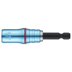 Bit tartó-csavarmegvezető - mágneses - 1/4'' - 71 mm - VESSEL - Japan (MBC-1B)