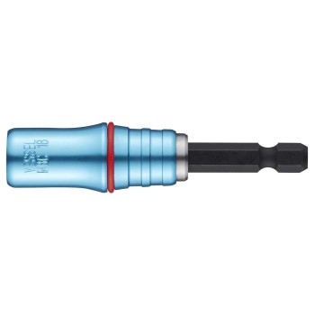 Bit tartó-csavarmegvezető - mágneses - 1/4'' - 71 mm - VESSEL - Japan (MBC-1B)