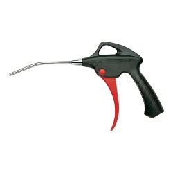 Lefújó pisztoly profi, 25° hajlított, 100 mm – VESSEL – Japan (AD-2 100A)