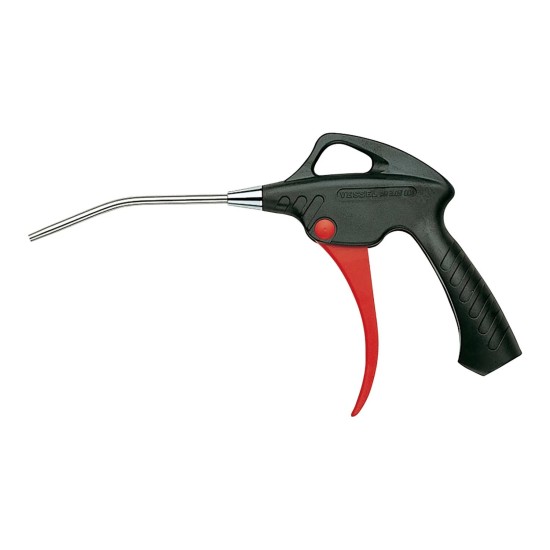 Lefújó pisztoly profi, 25° hajlított, 100 mm – VESSEL – Japan (AD-2 100A)