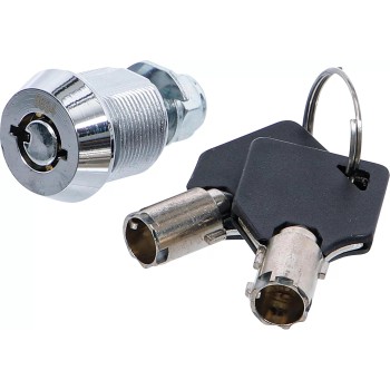 Szerszámos kocsihoz zárbetét, kulcsokkal - BGS