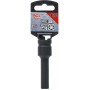 Légkulcsfej 1/2'' belső E-torx E10 hosszított - BGS