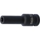 Légkulcsfej 1/2'' belső E-torx E11 hosszított - BGS