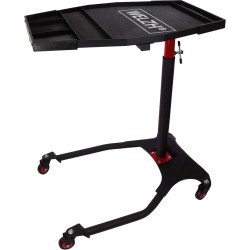 Szerszámos kocsi  - osztott szerviztálcás állítható magasságú - Welzh