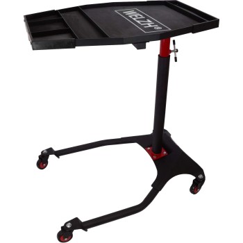 Szerszámos kocsi  - osztott szerviztálcás állítható magasságú - Welzh