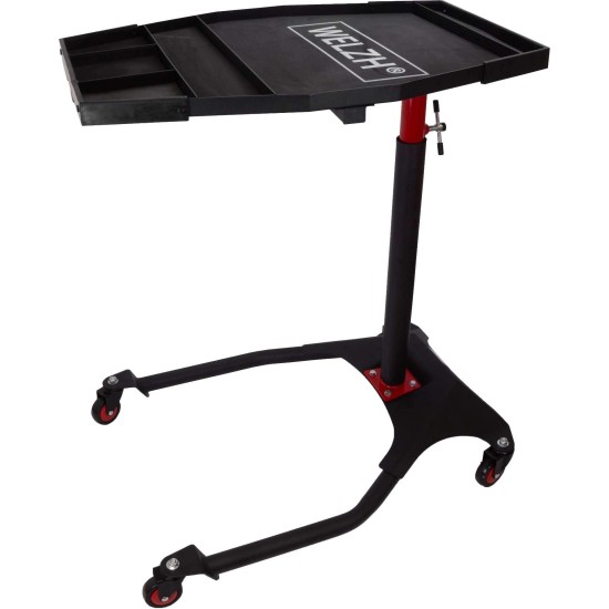 Szerszámos kocsi  - osztott szerviztálcás állítható magasságú - Welzh