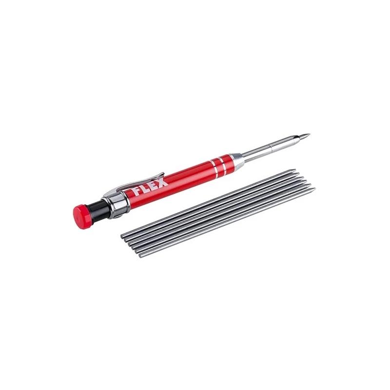 Furatjelölő ceruza + 6db grafit hegy - FLEX