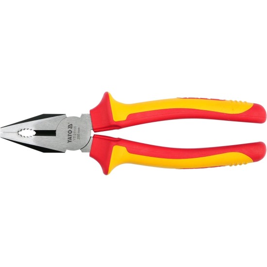 Fogó 1000V szigetelt kombinált 200 mm VDE - Yato
