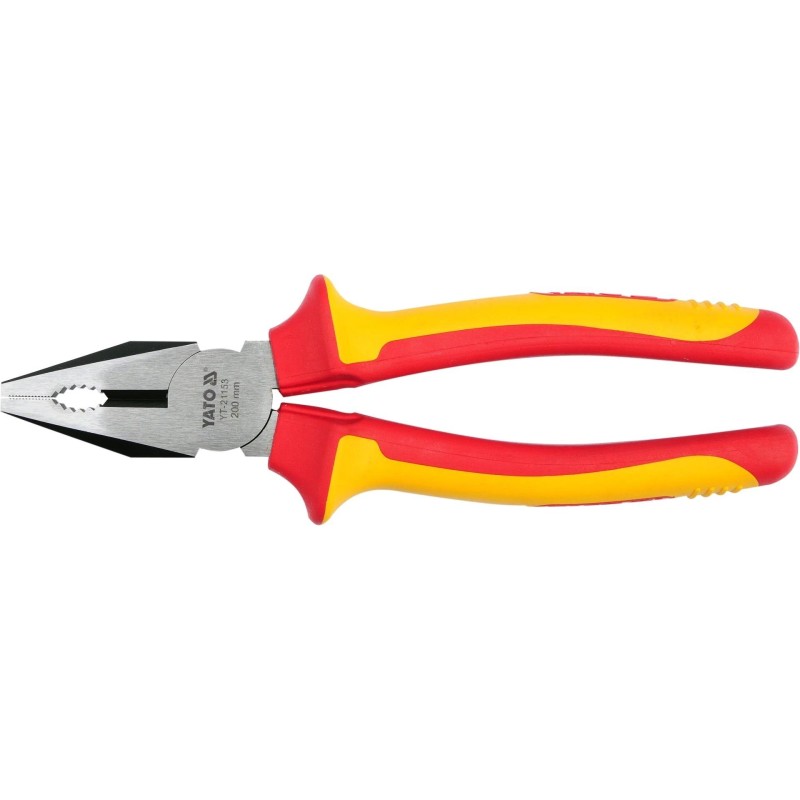 Fogó 1000V szigetelt kombinált 200 mm VDE - Yato Fogó 1000V szigetelt kombinált 200 mm VDE - Yato