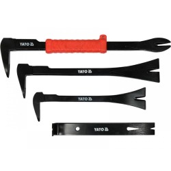 Pajszer - ládabontó klt - 4db-os - 18-20-25-30 cm - Yato