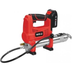 Zsírzópisztoly, akkus 18V 3.0Ah 620 bar - Yato