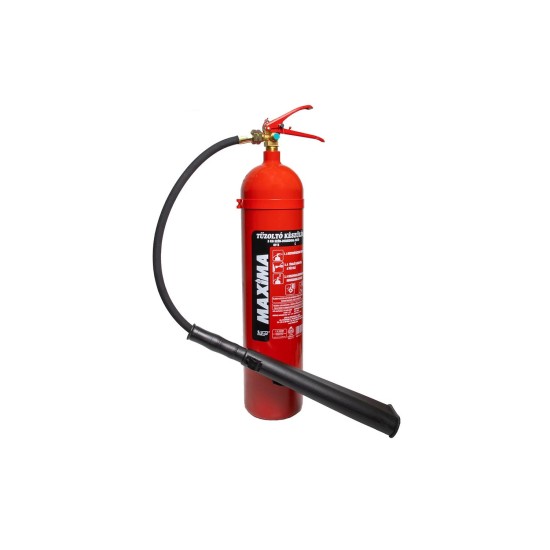 Széndioxiddal oltó CO2 5kg