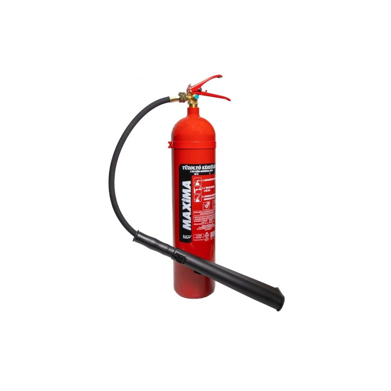 Széndioxiddal oltó CO2 5kg