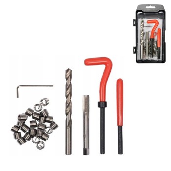 Menetjavító készlet Yato M12x1,75 - 30 db-os Menetjavító készlet Yato M12x1,75 - 30 db-os