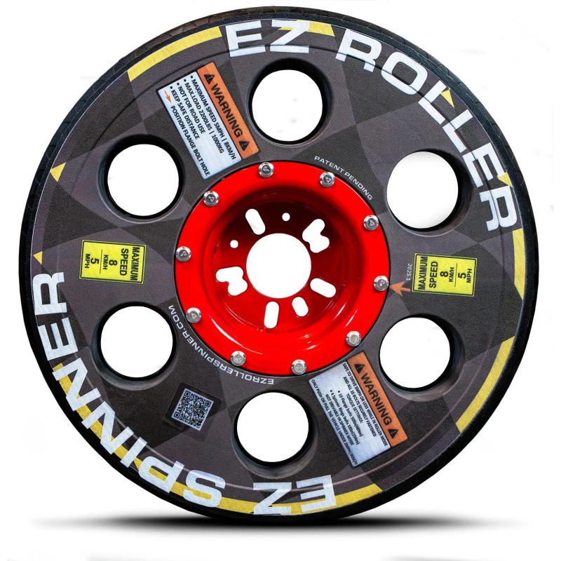 EZ ROLLER - EZ SPINNER 4&5 csavaros 22''x2,5'' 1db Pótkerék -Made in USA