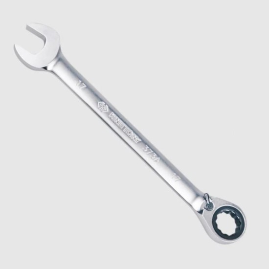 Csillag-villás racsnis 07 mm-es irányváltós, Ringstop - King Tony