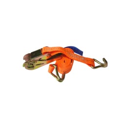 Rakományrögzítő heveder, spanifer - kampós - 1 tonna /  3 méter