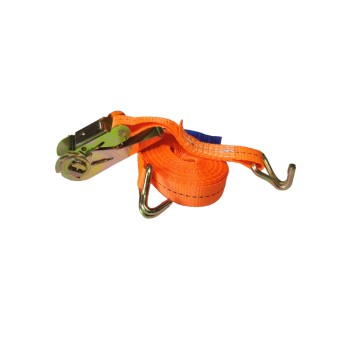 Rakományrögzítő heveder, spanifer - kampós - 1 tonna /  6 méter