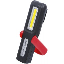 Szerelőlámpa LED COB ledes akkus lámpa - Li-Ion, 3W 150 Lumen - BGS