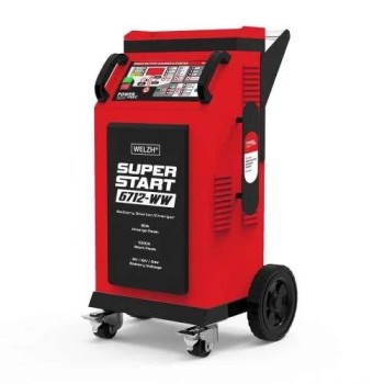 Akkumulátor bikázó-indító (starter) 6/12/24V -