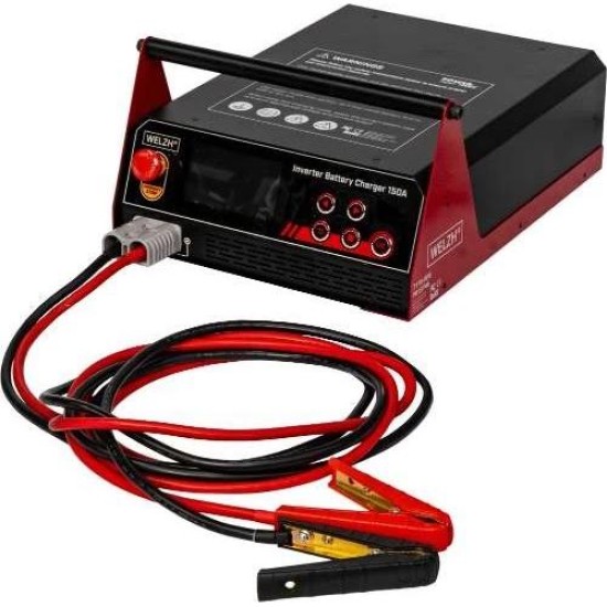 Akkumulátor töltő 12V -150A + 12V-os TÁPEGYSÉG 2:1-ben - Welzh