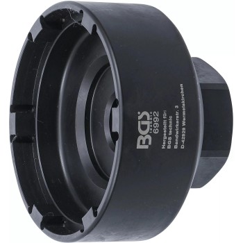 Körmös dugókulcs belső 6 körmös 101.5 x 110 mm MAN hátsó tengely - BGS