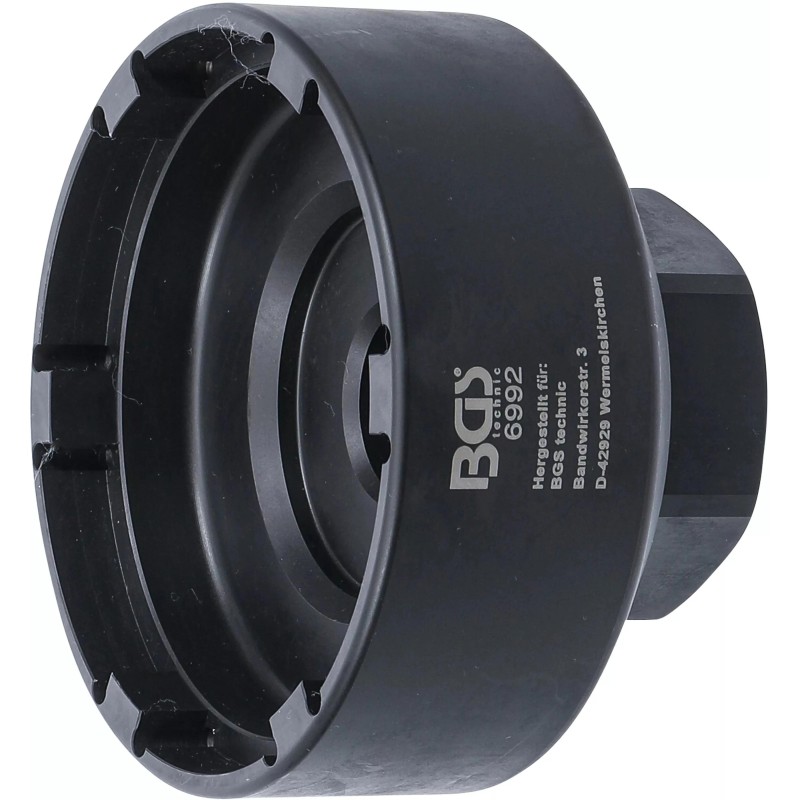 Körmös dugókulcs belső 6 körmös 101.5 x 110 mm MAN hátsó tengely - BGS