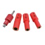 Dugókulcs készlet VDE 1000 V Szigetelt/Hibrid szerszám készlet 3/8''  4 db-os