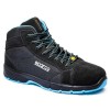 Munkavédelmi bakancs SPARCO - Horizon-H FARGO ESD S3S SR FO Fekete-Kék 45-ös Munkavédelmi bakancs SPARCO - Horizon-H FARGO ESD S3S SR FO Fekete-Kék 45-ös