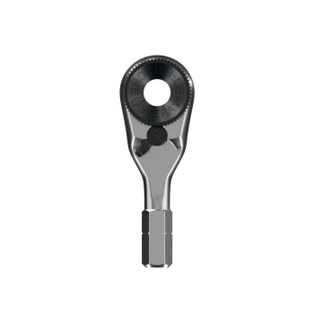 Racsnis fej mini 1/4'' / 1/4'' 8011 Zyklop Mini 4 Bit - Wera
