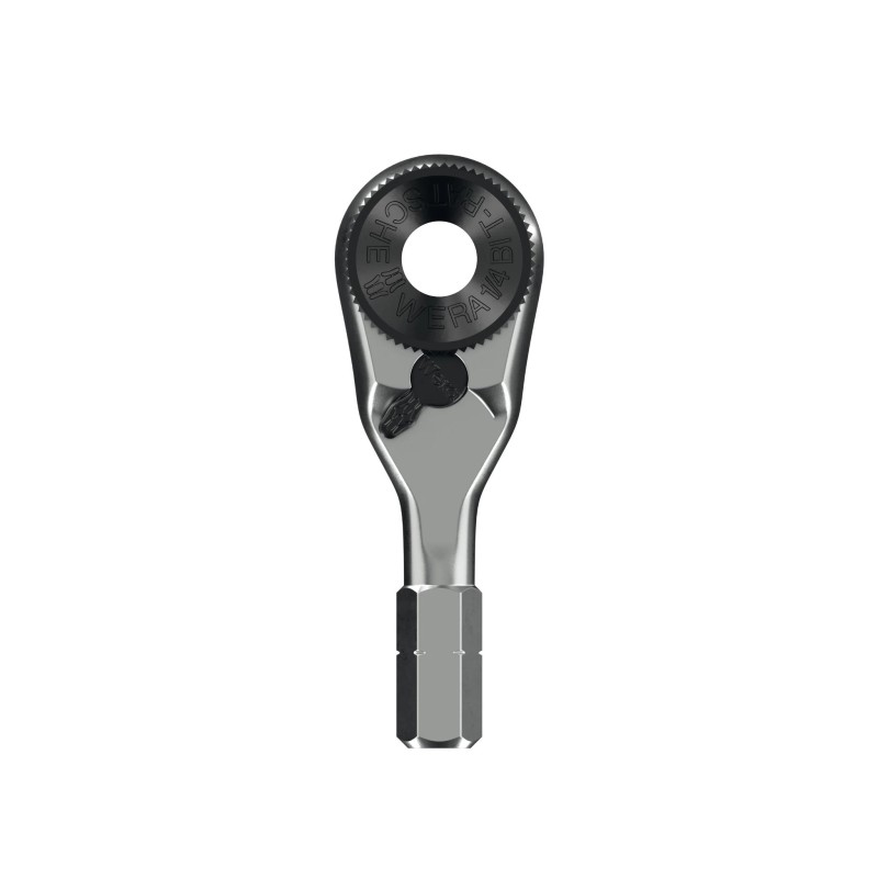 Racsnis fej mini 1/4'' / 1/4'' 8011 Zyklop Mini 4 Bit - Wera