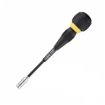 Csavarhúzó, bit tartós, racsnis irányváltós 1/4'' - Vessel (2200-MBH)