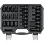 Légkulcsfej készlet 1/2'' 25 db-os Torx, E Torx, Spline