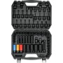 Légkulcsfej készlet 1/2'' 64 db TX-ETX-XZN-HEX-6 lap - Yato