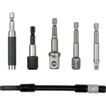 Adapter készlet 1/4''-3/8''-1/2''-1/4''  6 db-os készlet - Yato