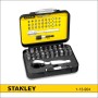 Bit készlet 32 db-os, hajtószárral - Stanley