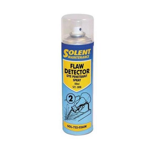 Repedésvizsgáló spray 02 - penetráló folyadék - SF2-500B (SOL-732-0260K)